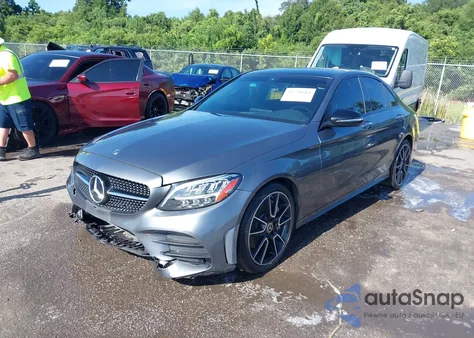 2019 Mercedes-Benz C 300 из США, поврежденный, VIN 55SWF8DB3KU294127